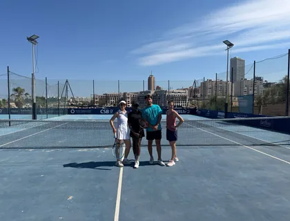 Jak często trenować tenis, aby robić postępy?